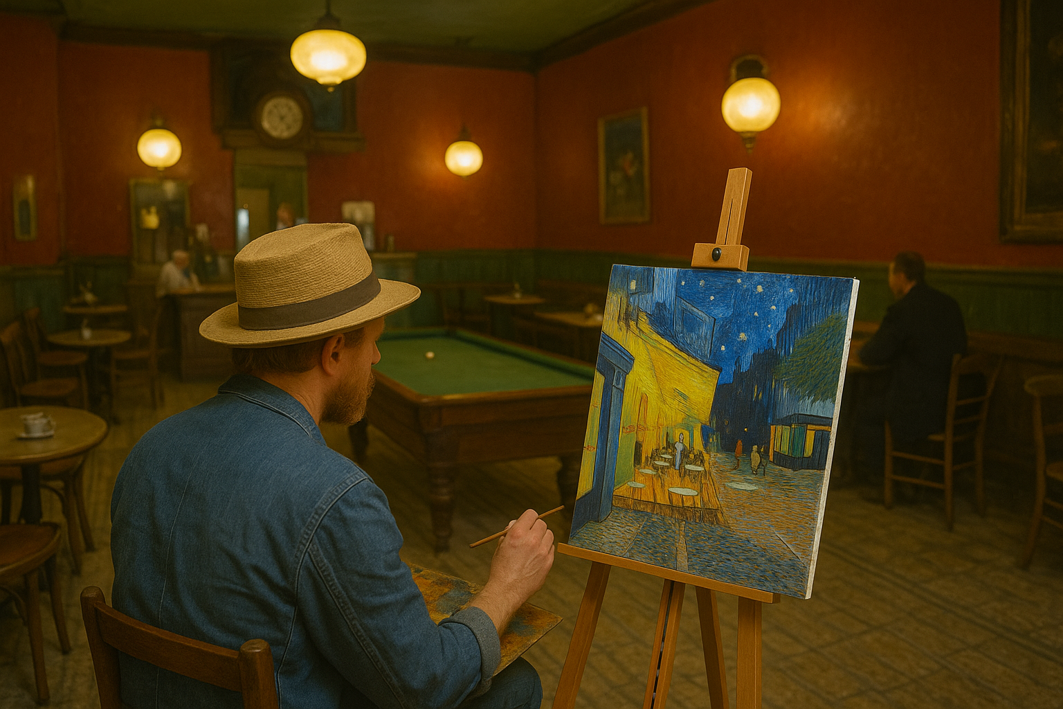The story behind Van Gogh's Night Café in Arles