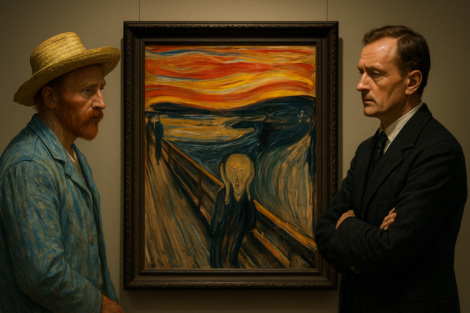 Van Gogh The Scream: When Painting Becomes an Inner Scream