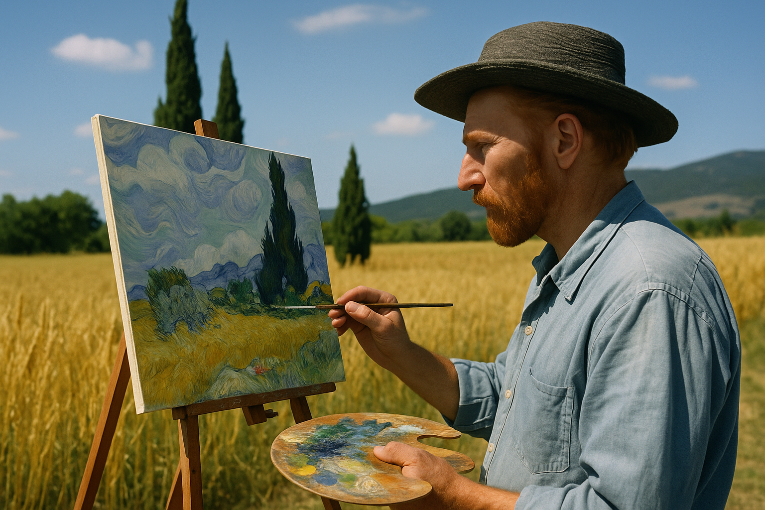 Vincent van Gogh in Saint-Rémy-de-Provence: Works, History, and Light of the South