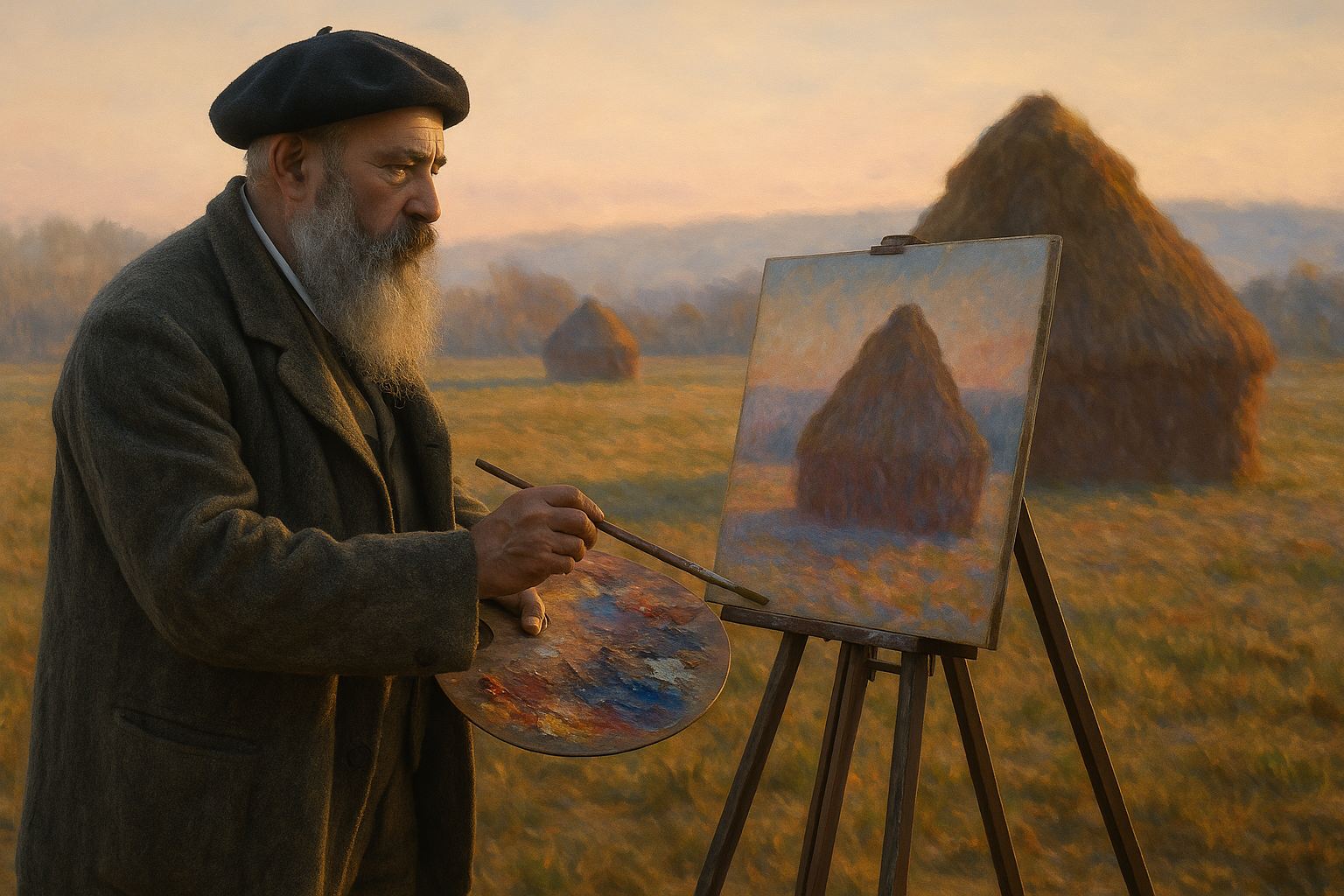 Why Monet's Haystacks Series Still Moves