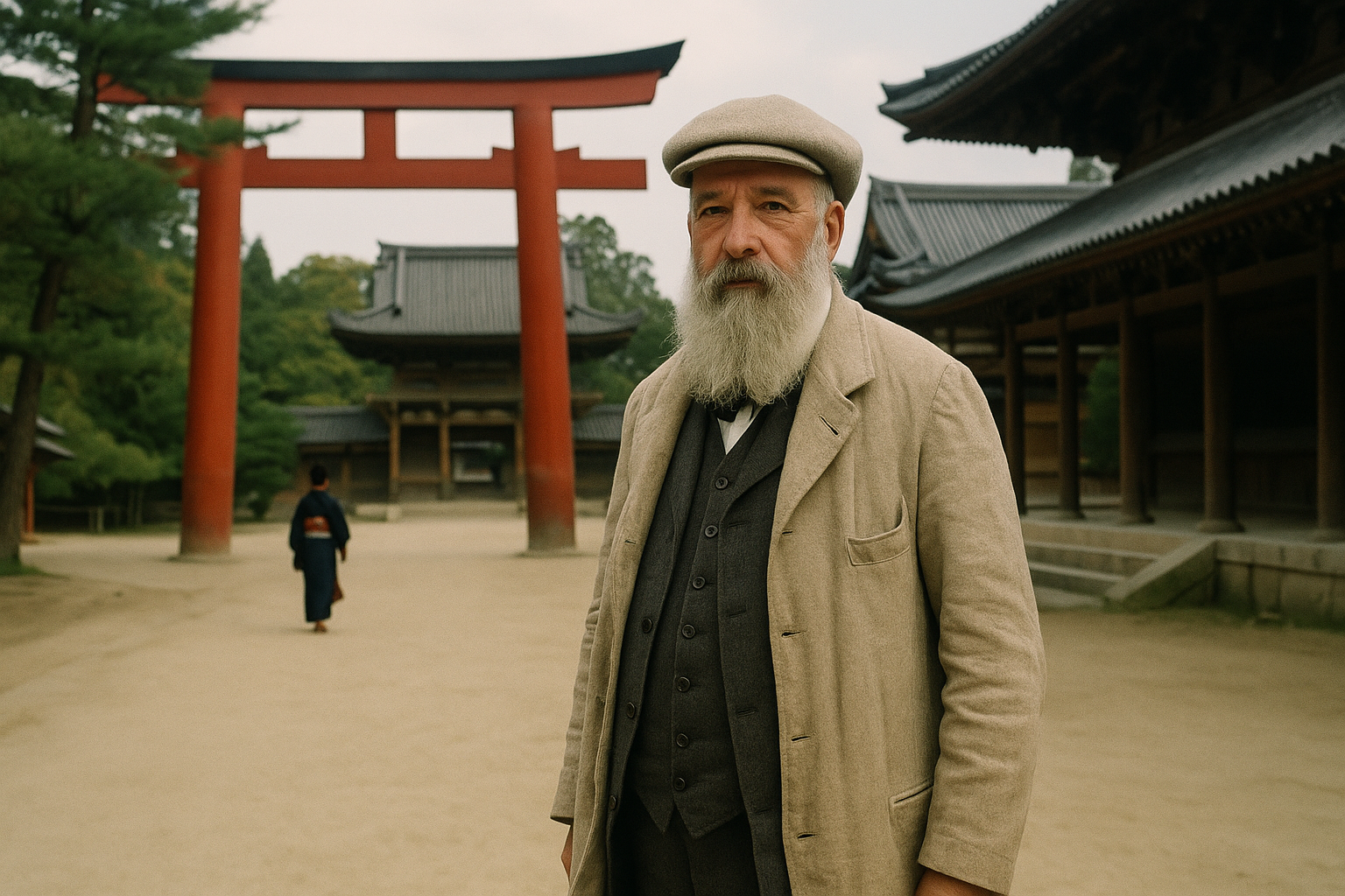 What if Japan had inspired Monet's most poetic paintings?