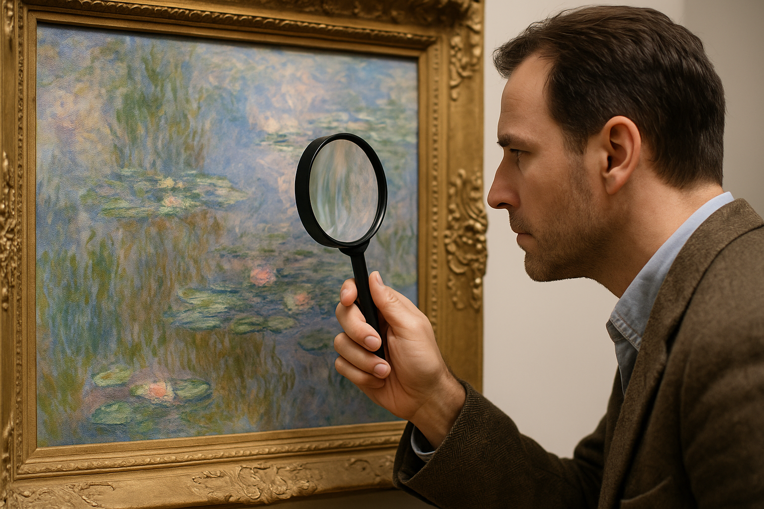 How to recognize a Monet artwork? Our tips