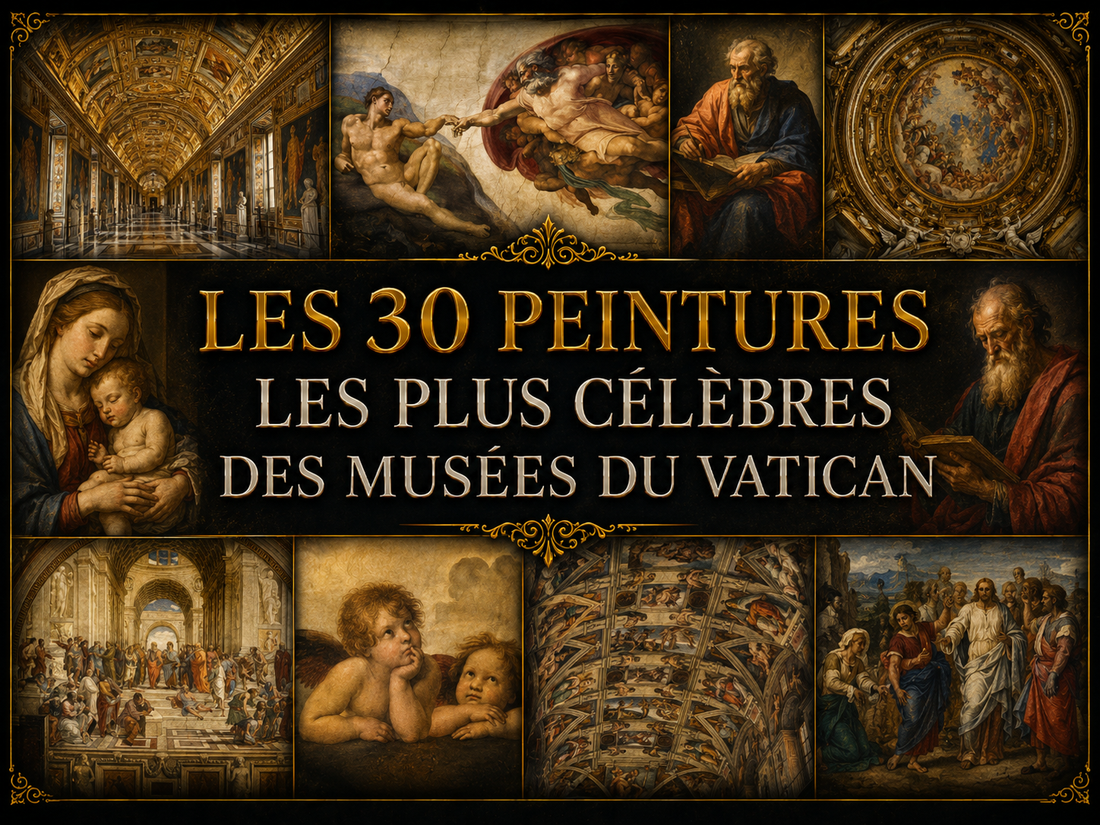 Musées du Vatican : 30 peintures célèbres