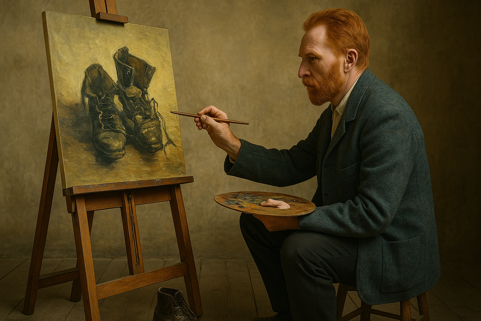 Van Gogh and Shoes: History of an Obsession