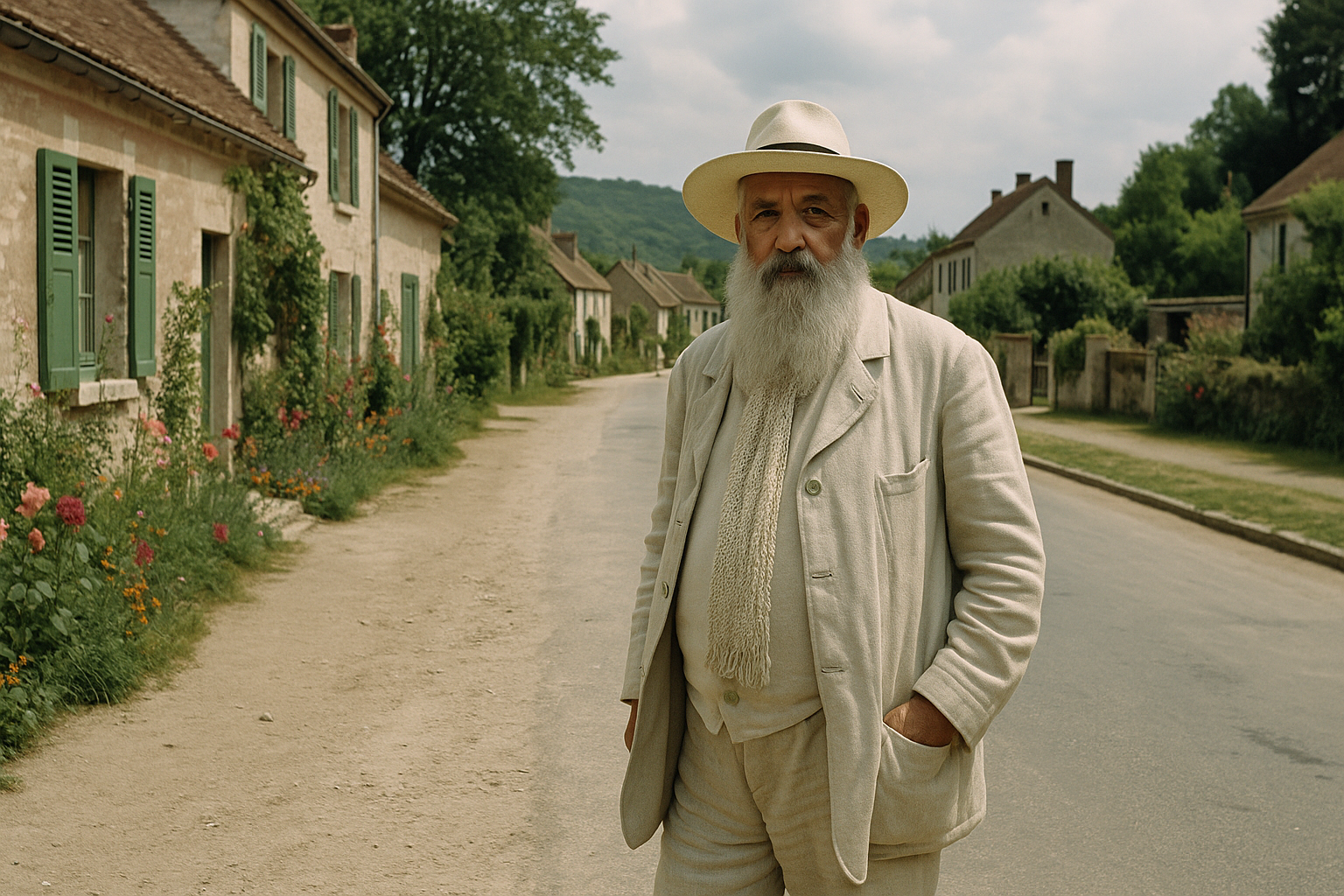 Monet in Giverny: When Nature Becomes a Work of Art