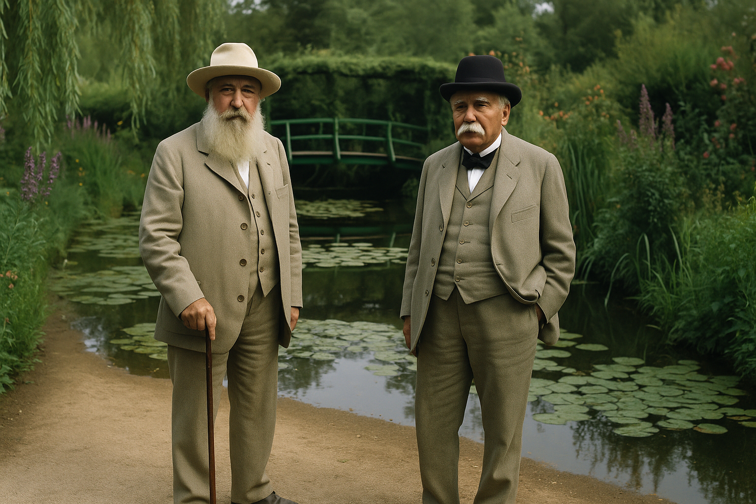 Monet and Clemenceau: Two Giants, One Same Passion for Art