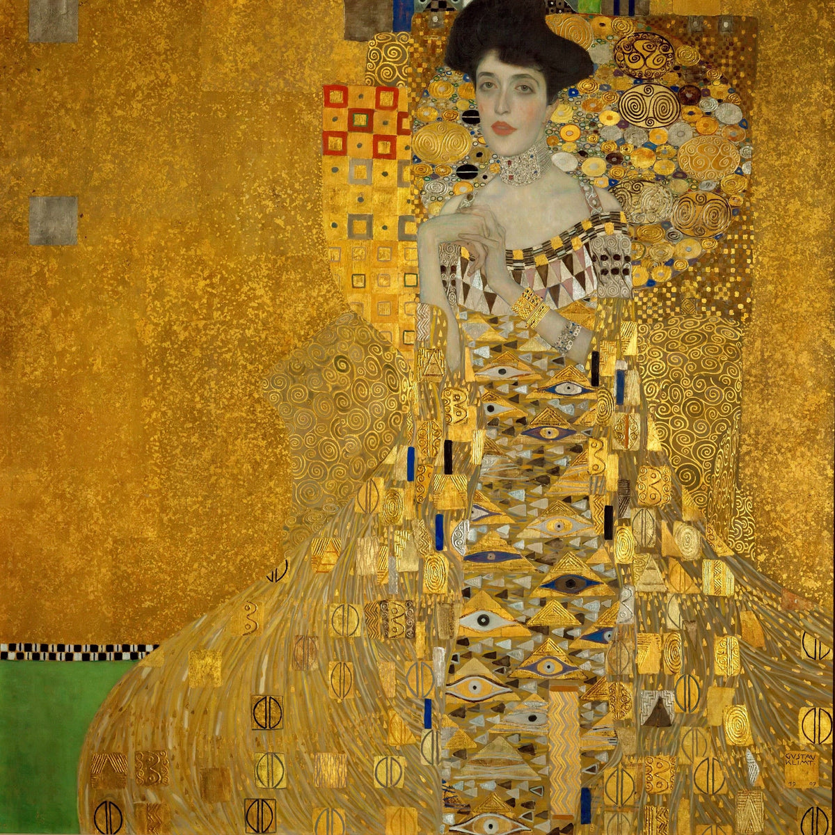 La Dame en or, portrait d’Adèle Bloch-Bauer I de Gustav Klimt et affaire Maria Altmann