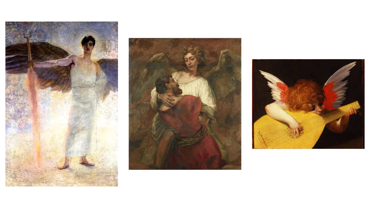 50 Depictions of Angels in Painting – Alpha Reproduction