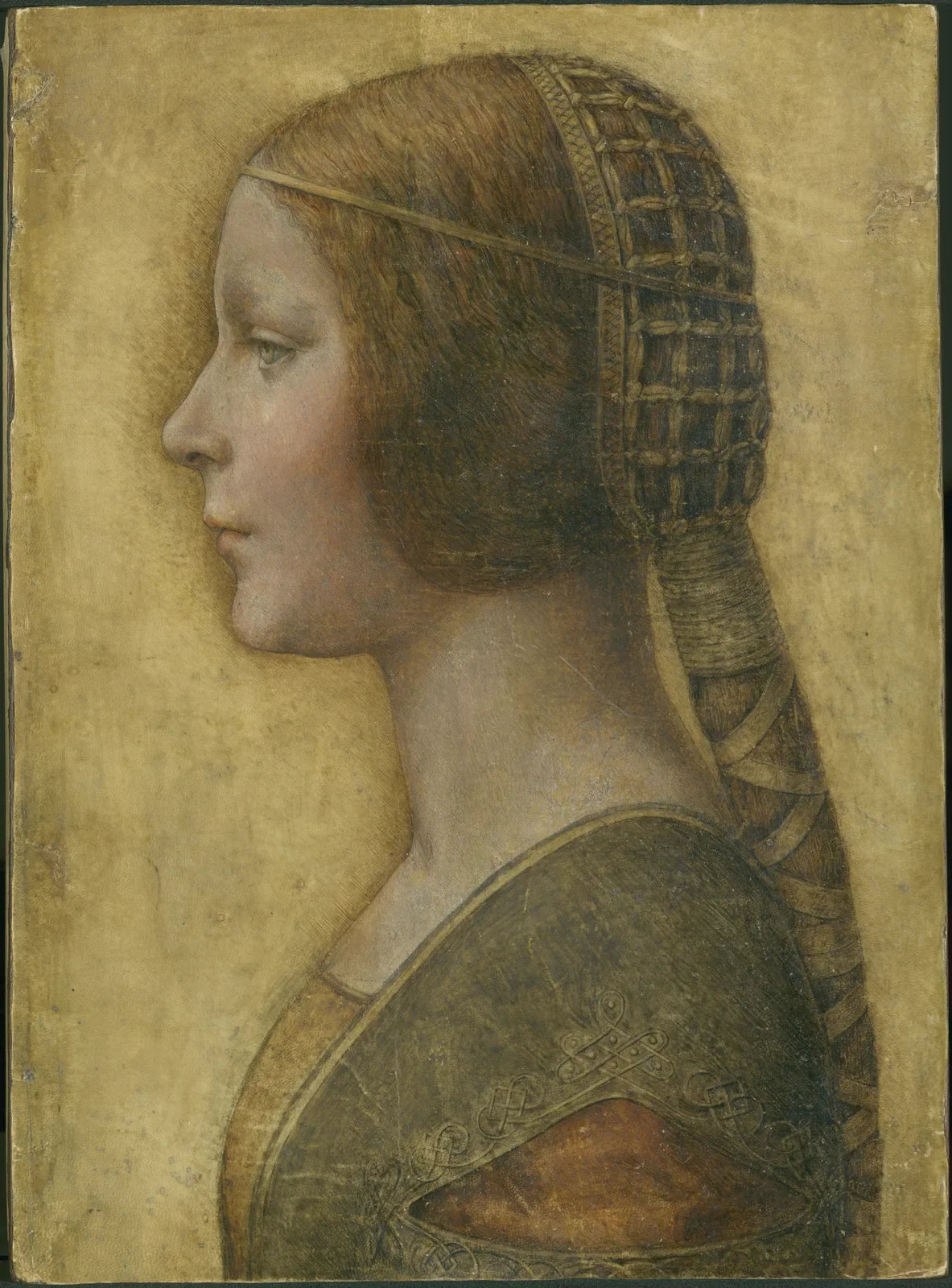 The Beautiful Princess: a Leonardo da Vinci? – Alpha Reproduction
