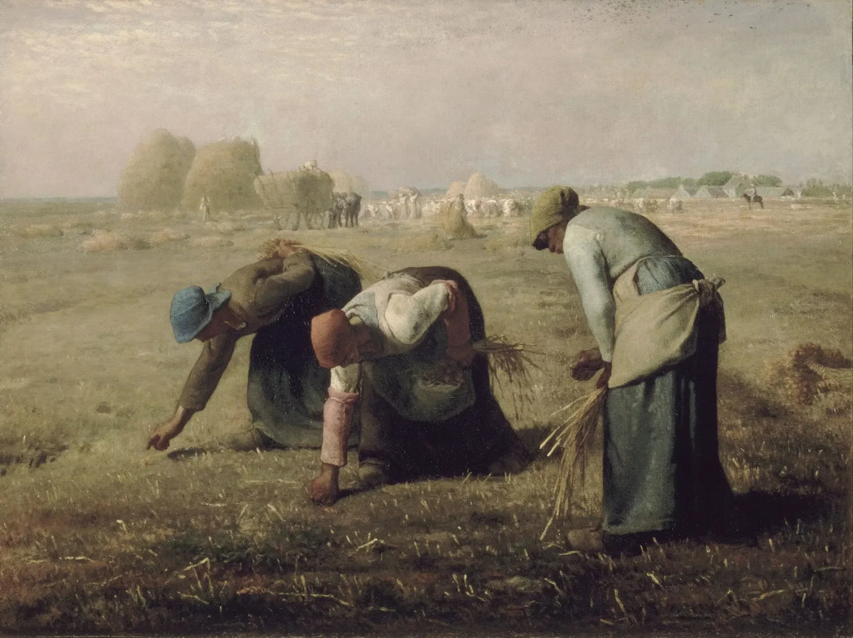 Des glaneuses - Jean-François Millet image 1 reproduction artisanale de tableau