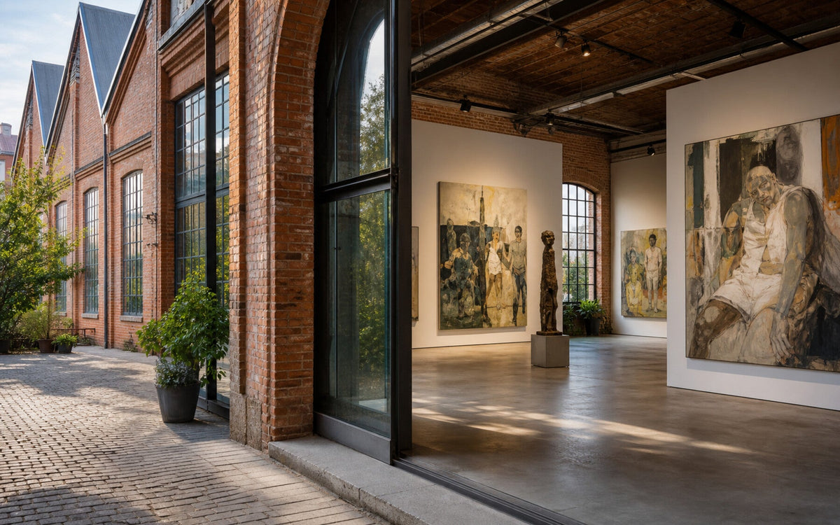 Galeries d’art à Leipzig : architecture contemporaine, musées et œuvres à vendre