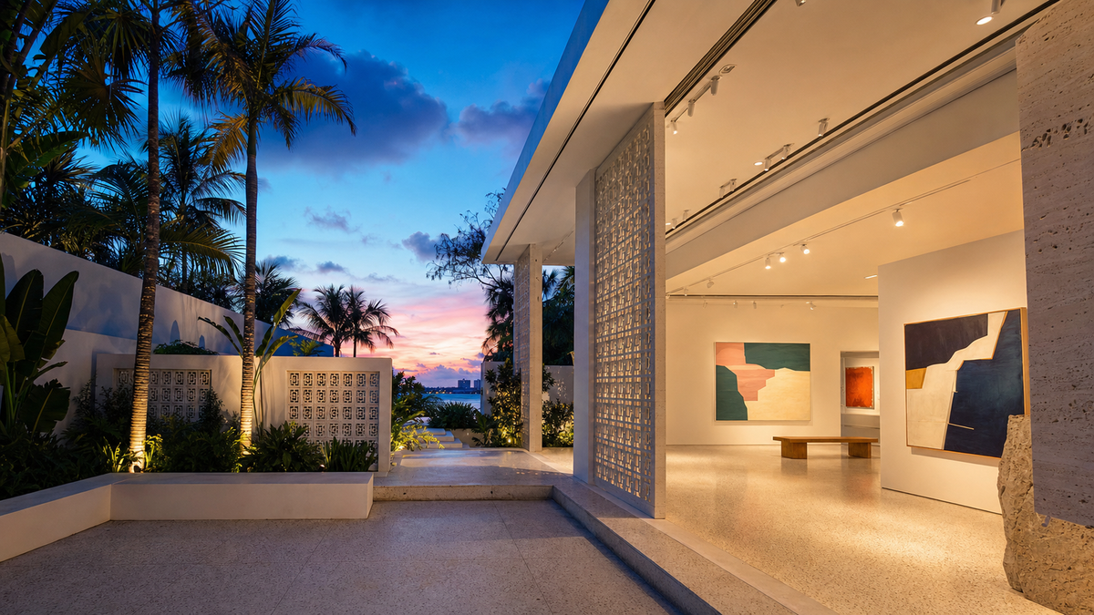 Galeries d’art à Miami : guide des quartiers artistiques