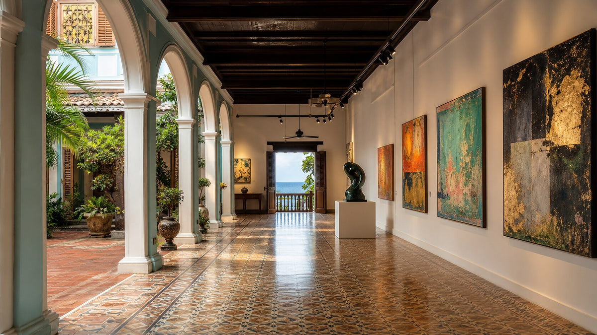 Galeries d’art à Phuket : guide des quartiers artistiques