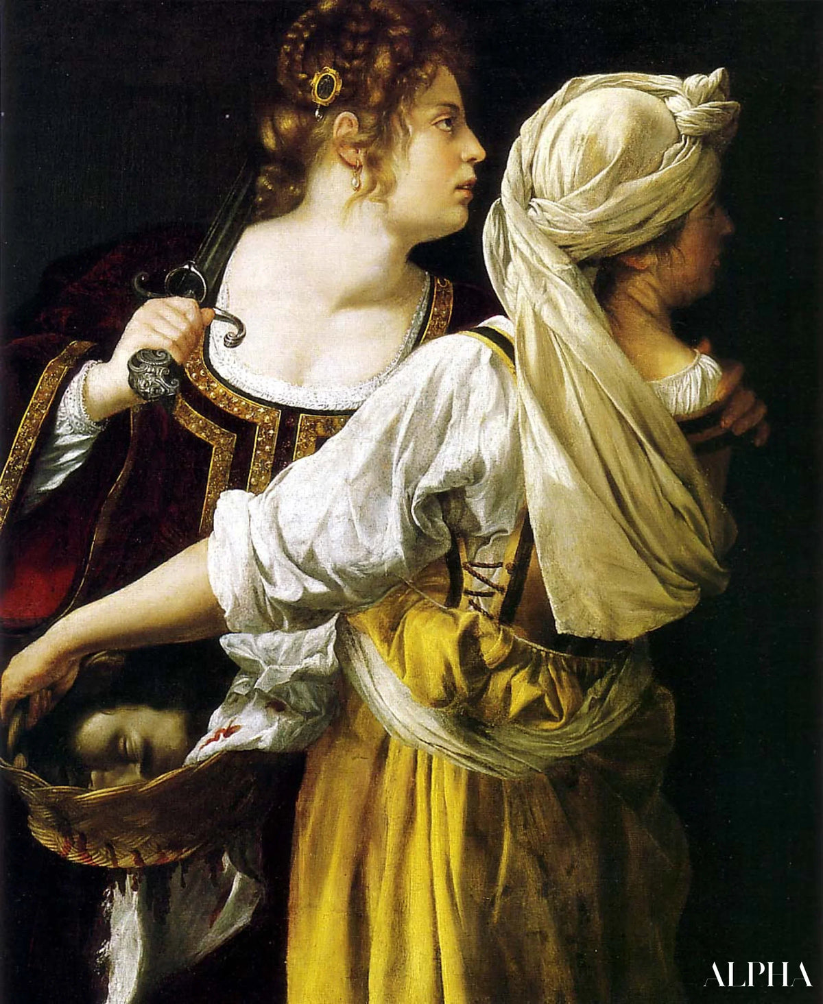 Artemisia Gentileschi — Top 50 femmes peintres Renaissance et Baroque