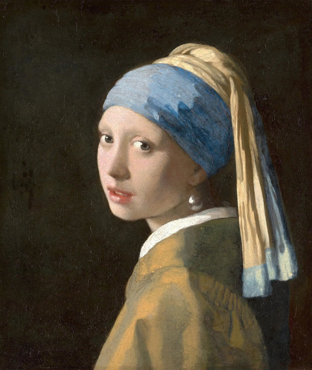 La Jeune Fille à la perle, Johannes Vermeer, vers 1665