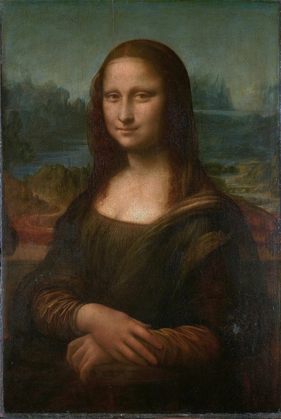 100 famous portraits in painting
