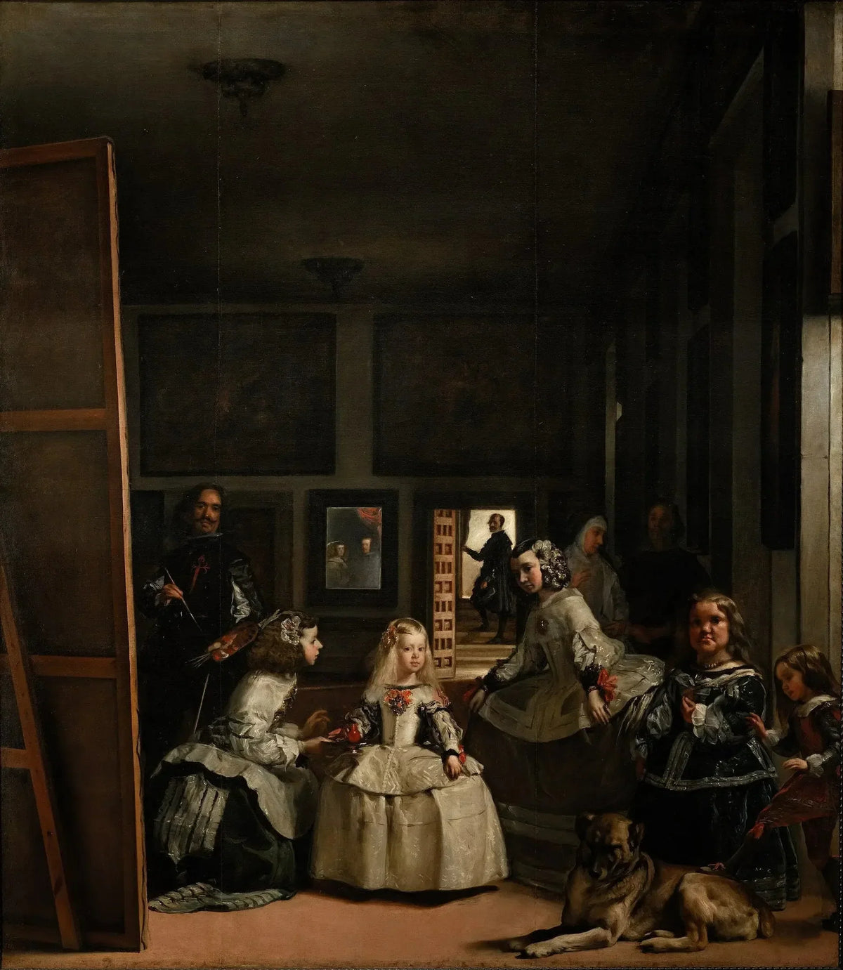 Les Ménines - Diego Velázquez image 1 copie peinte à la main à l’huile