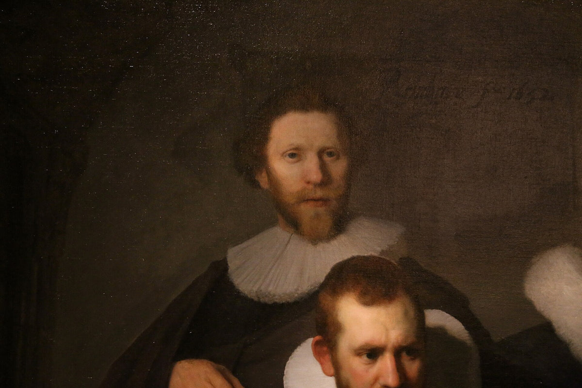 Signature RHL van Rijn et date 1632 sur une œuvre de Rembrandt