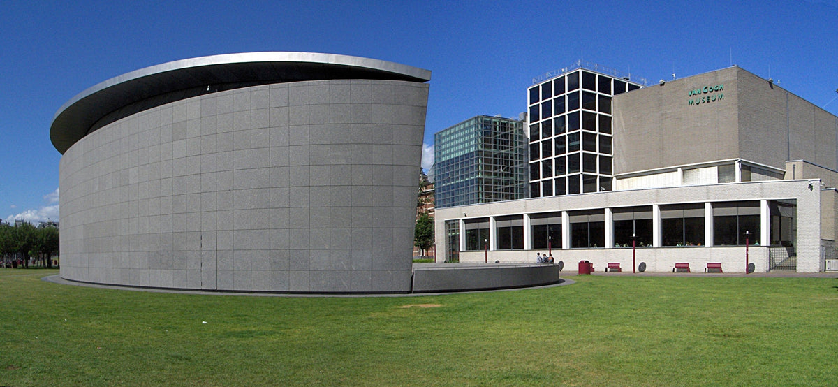 Façade du Van Gogh Museum à Amsterdam