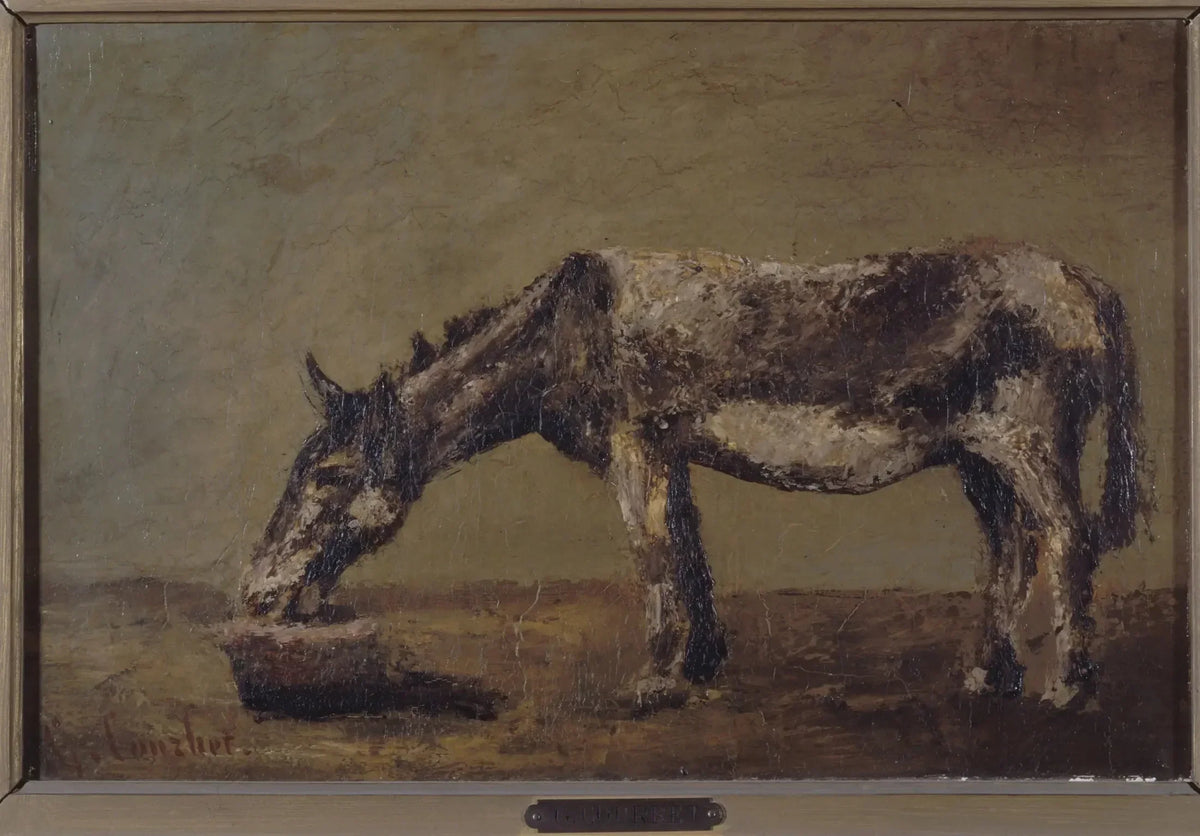 Œuvre de Gustave Courbet, repère de la peinture réaliste