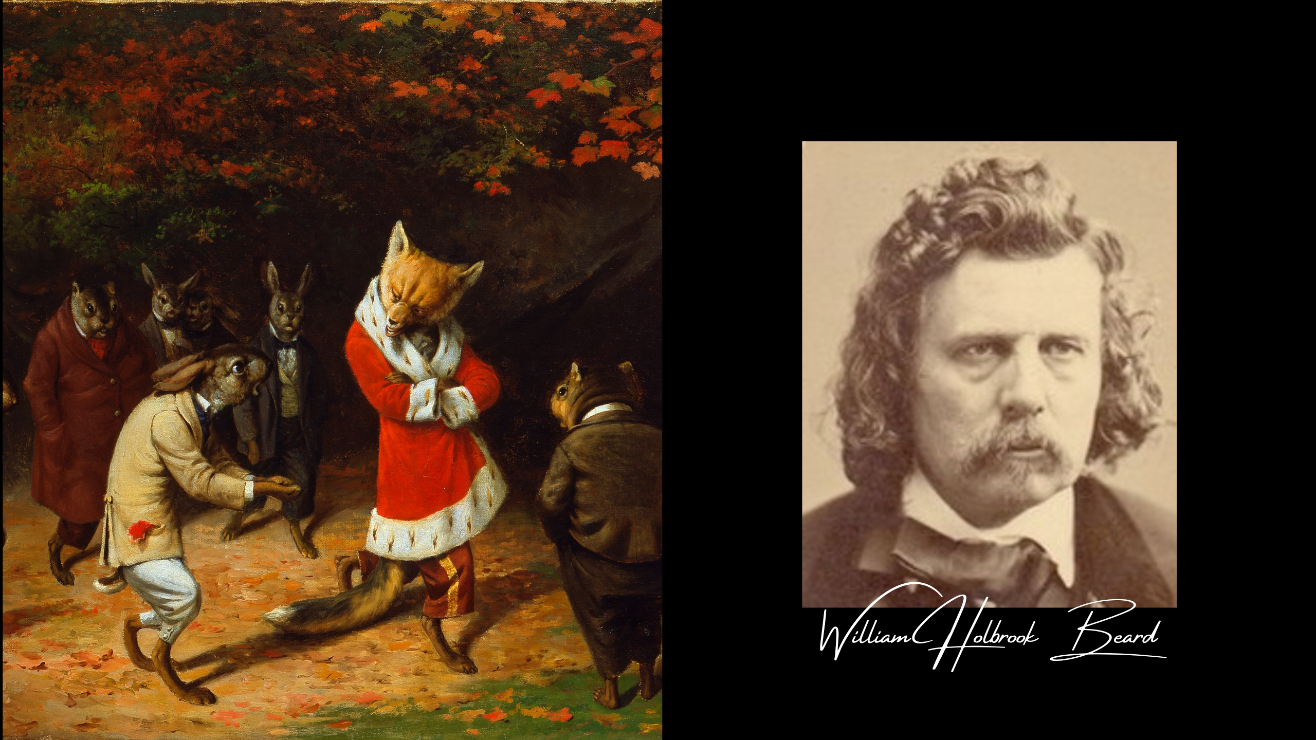 Reproductions de Tableaux de William Holbrook Beard