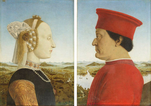 17- Piero della Francesca (circa 1415–1492)