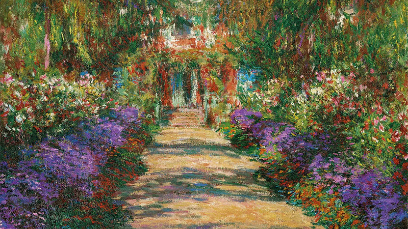 Claude Monet Garden