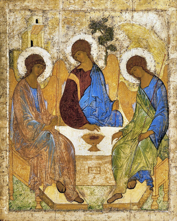 46- Andrei Rublev (circa 1360–1430)