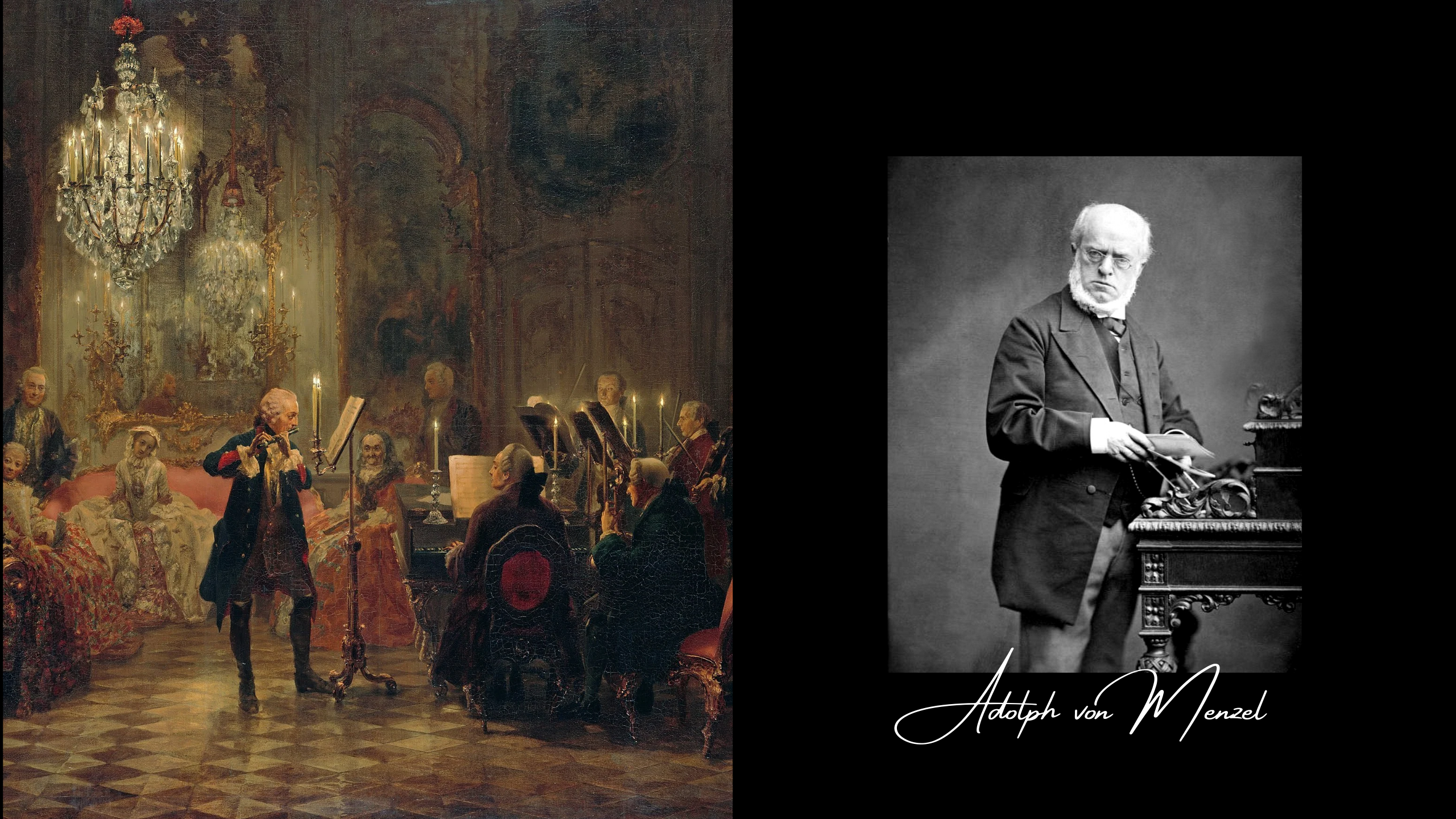 Reproductions de Tableaux de Adolph von Menzel