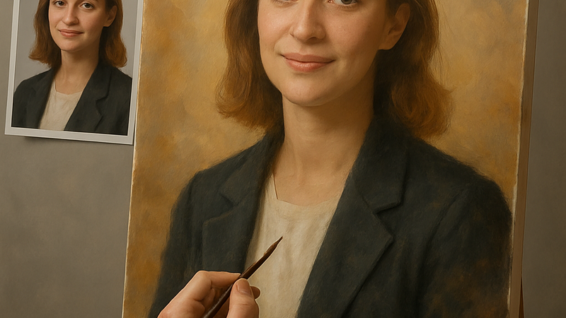 Customizable painting