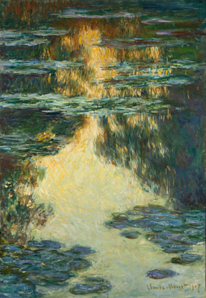 400 Famous Paintings by Claude Monet