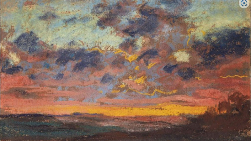 Monet Sunset