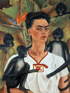 20 Famous Paintings Frida Kahlo