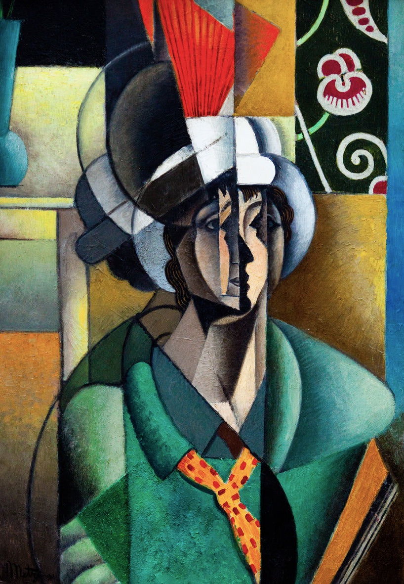 10 Famous Cubist Portraits