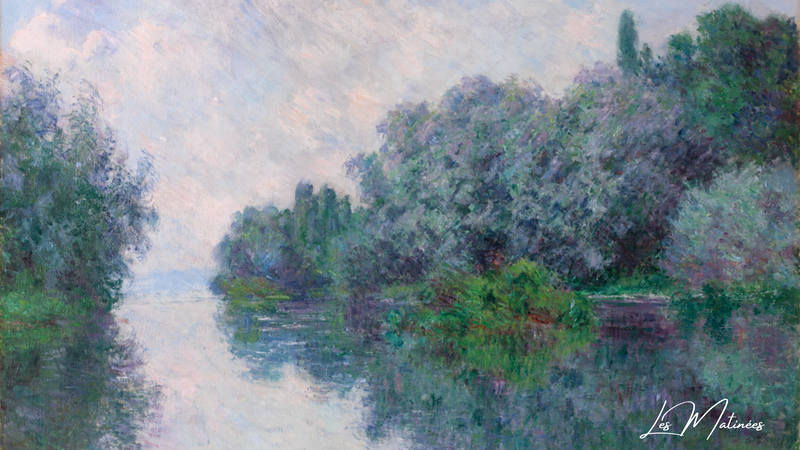 Claude Monet Morning Series