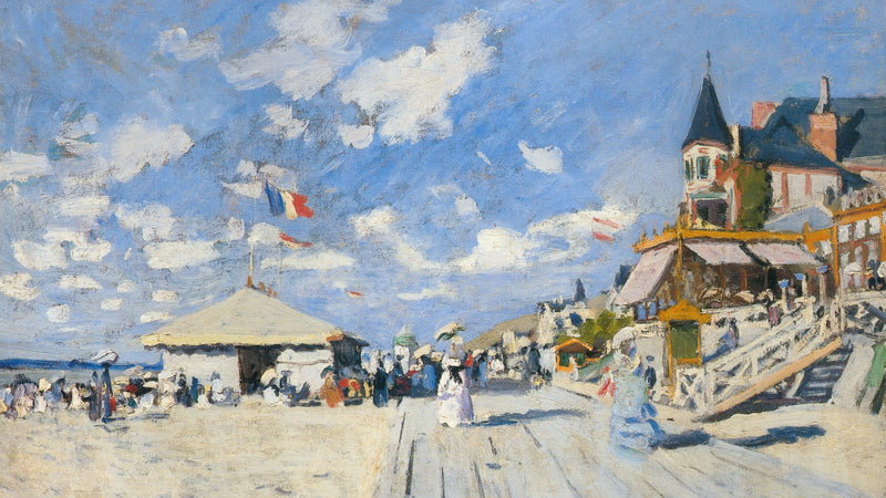 Claude Monet Trouville