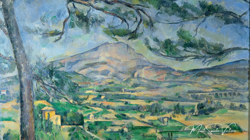 Mont Sainte-Victoire Cézanne