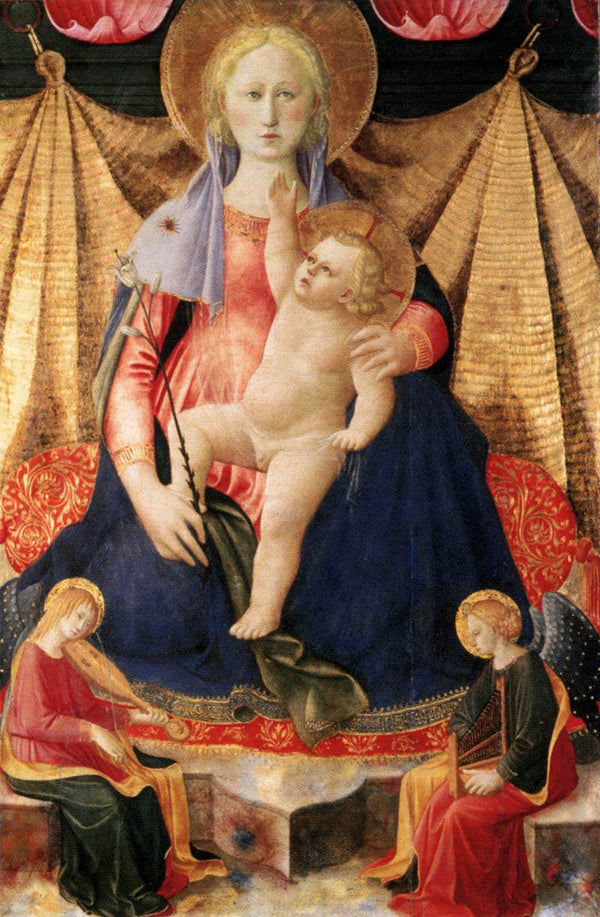 63- Master of the Trinity (Zanobi Strozzi) — 15th century