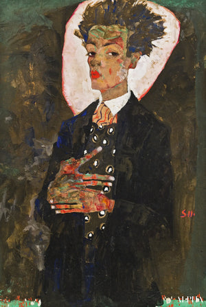 10 Famous Paintings by Egon Schiele