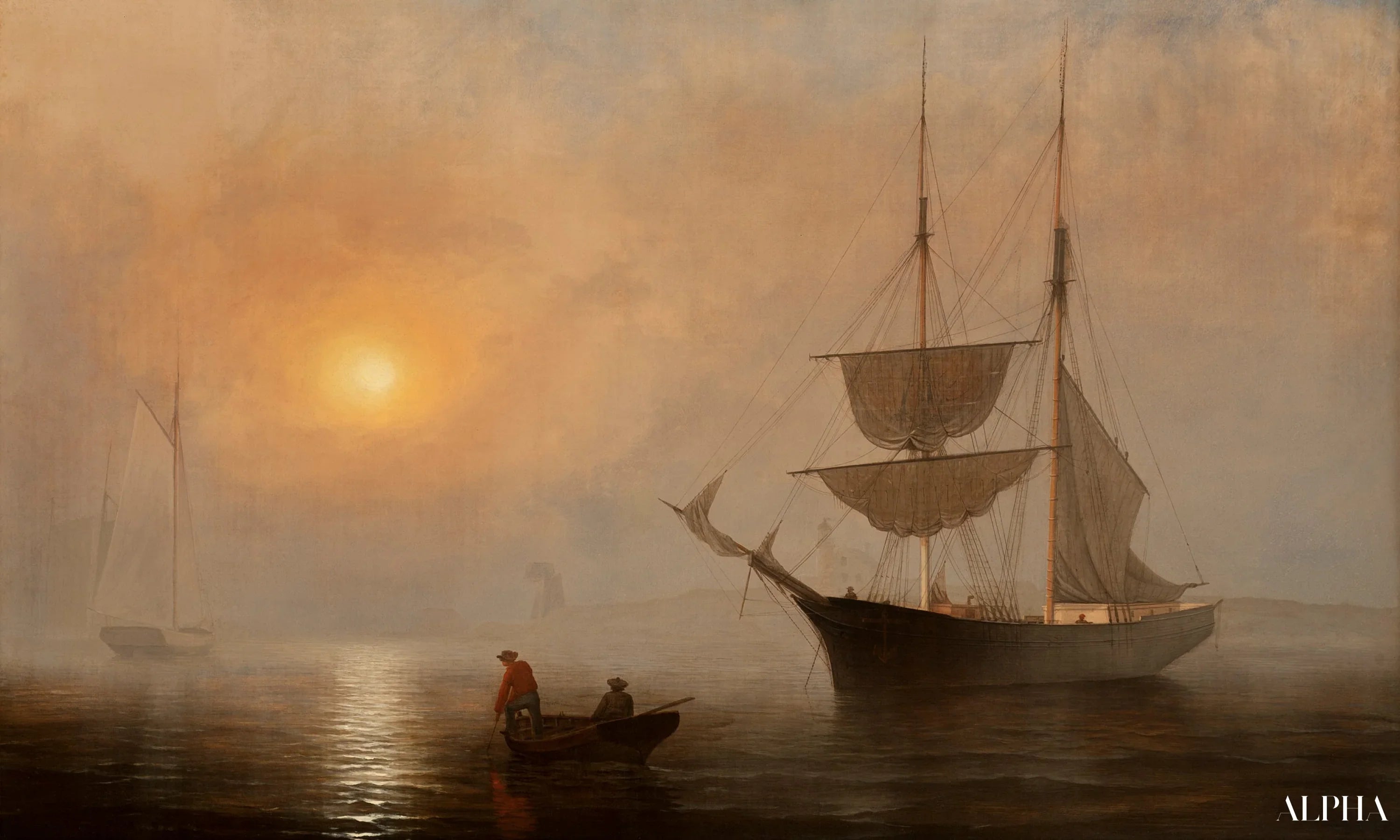 20 Famous Paintings by Fitz Henry Lane