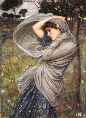 100 Famous Paintings by John William Waterhouse