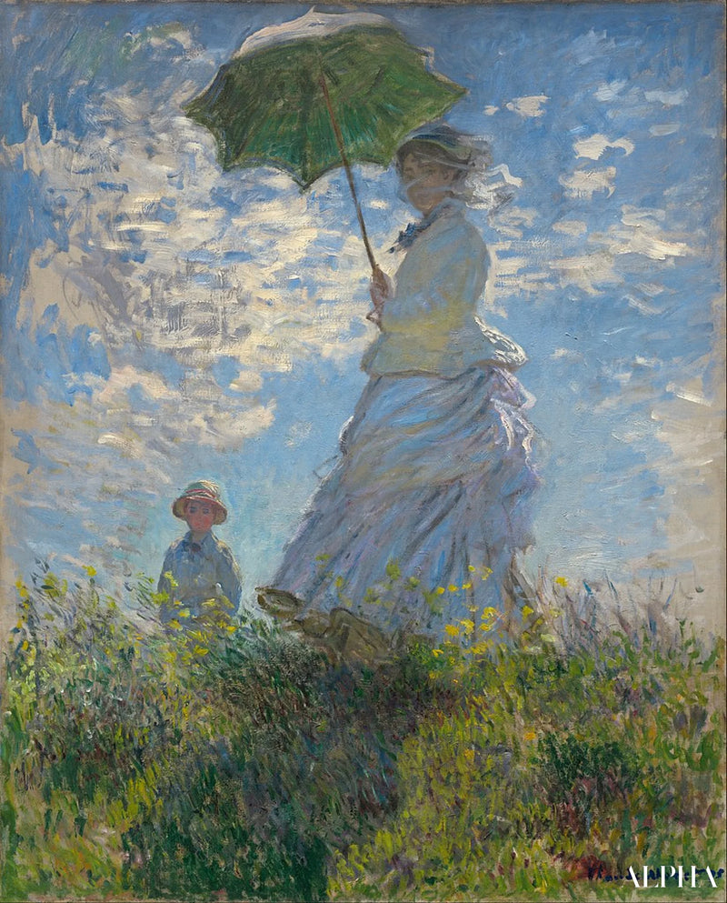 20 Tableaux Célèbres de Camille Monet – Claude Monet