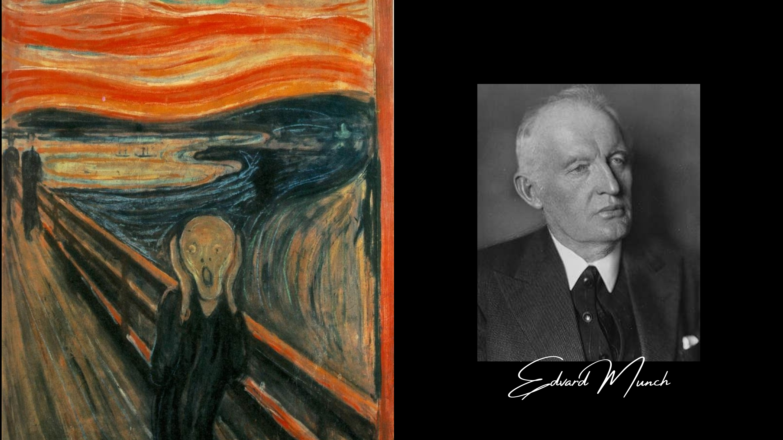 Reproductions de Tableaux de Edvard Munch