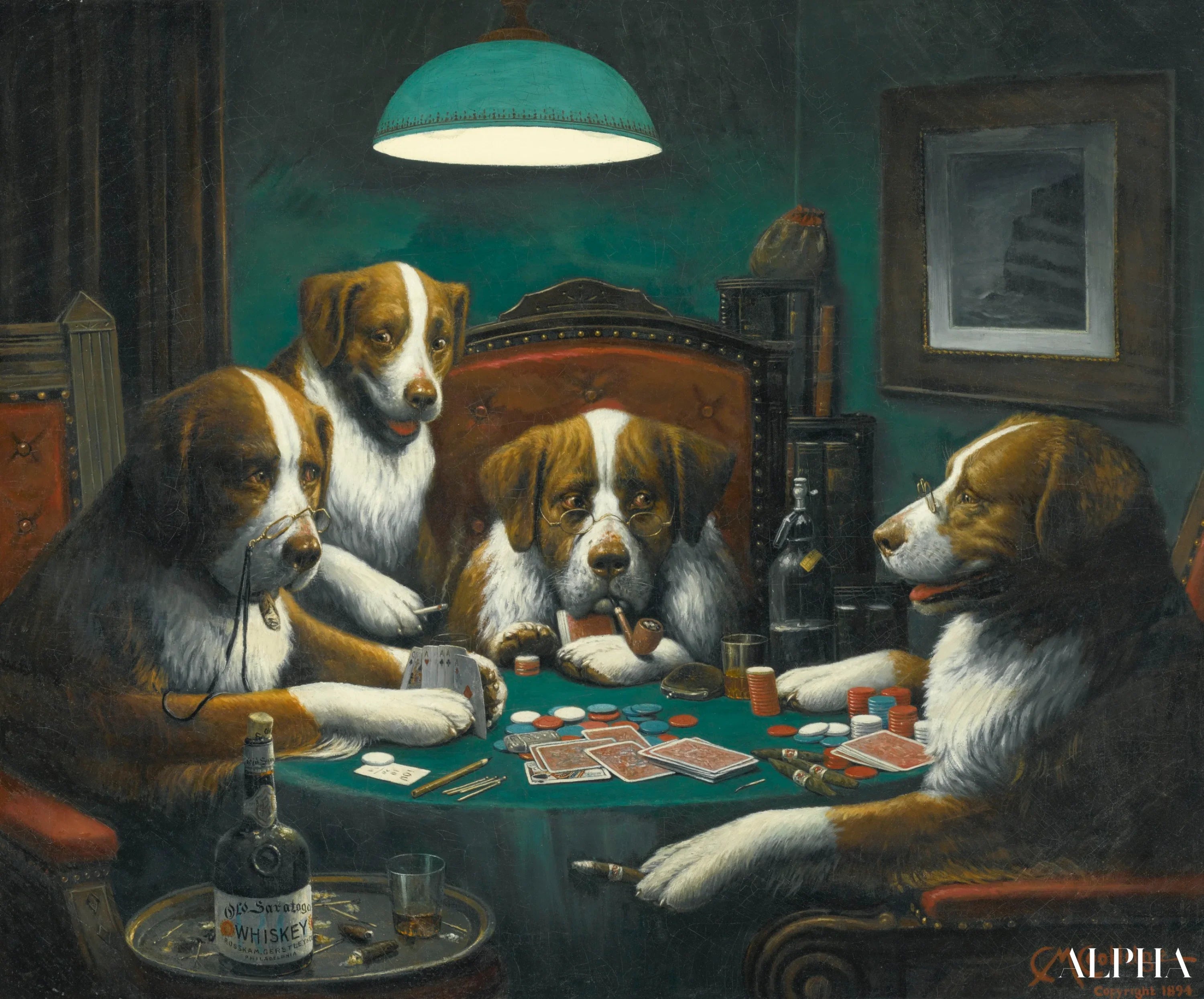 10 Famous Paintings by Cassius Marcellus Coolidge