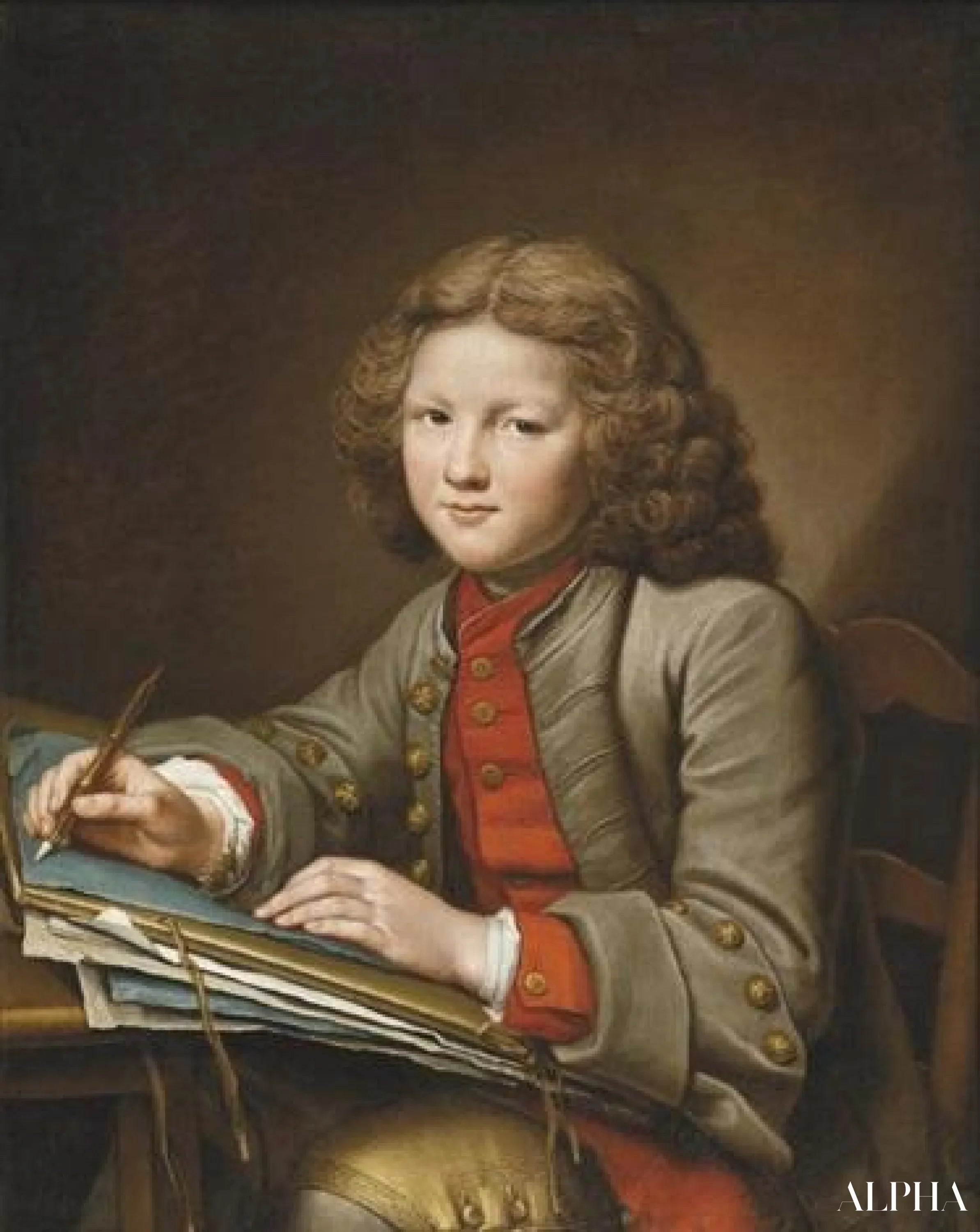 20 Famous Paintings by Nicolas Bernard Lépicié
