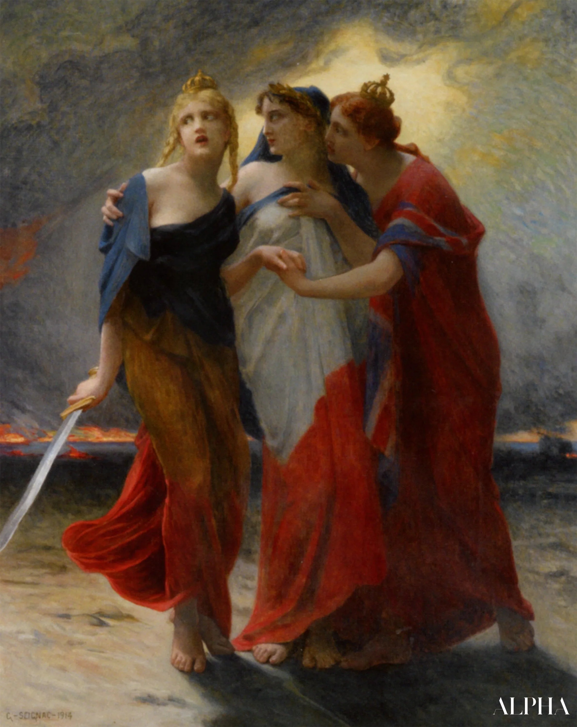 20 Famous Paintings by Guillaume Seignac
