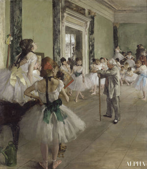 250 Famous Paintings by Edgar Degas
