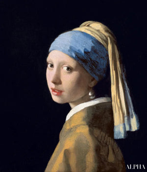 40 Famous Paintings by Johannes Vermeer
