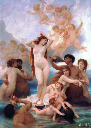 400 Famous Paintings by William Bouguereau