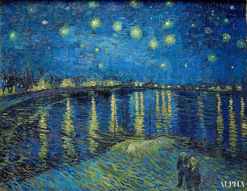 100 Paysages Célèbres de Vincent Van Gogh